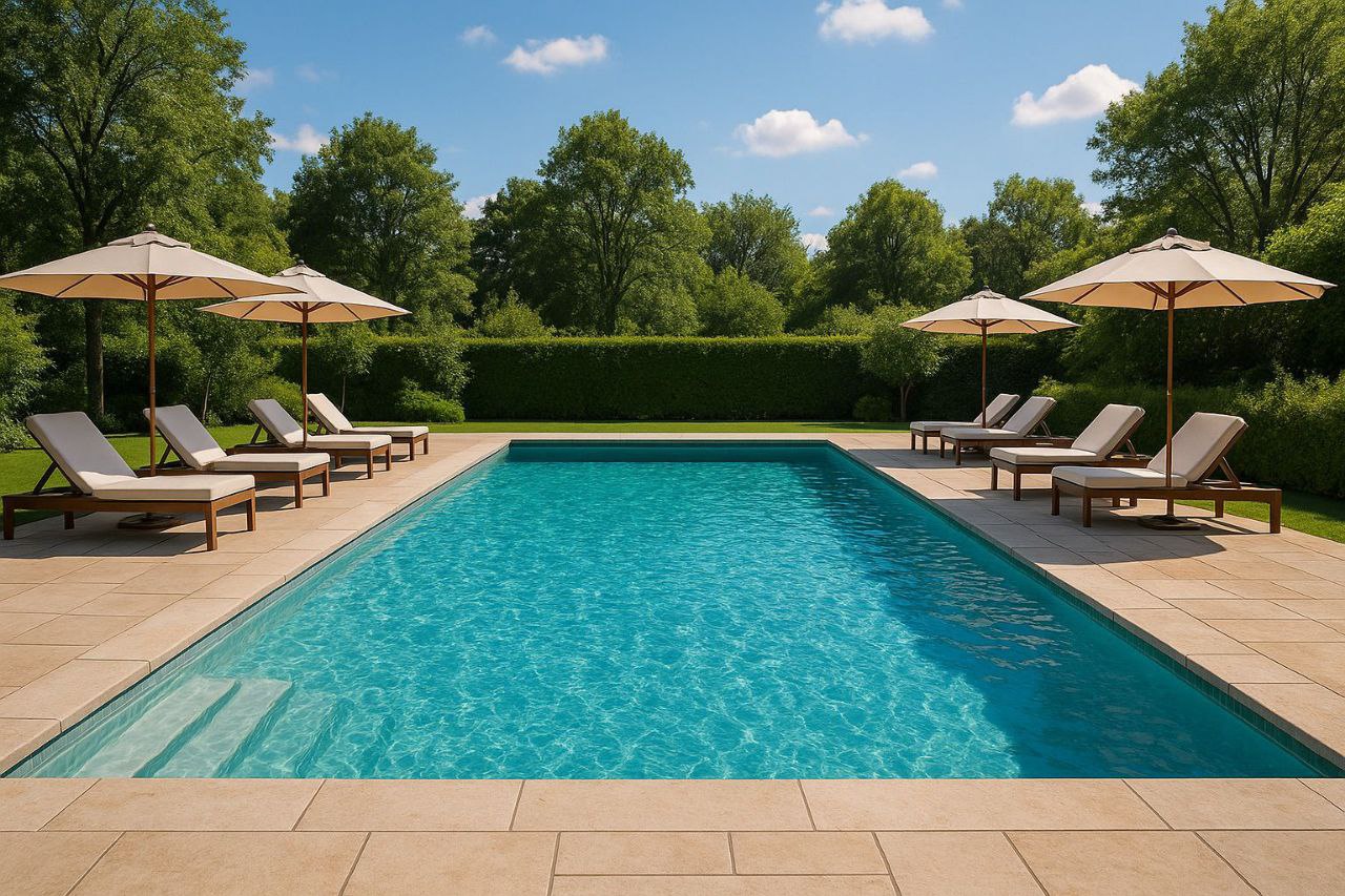 نافورة حديقة