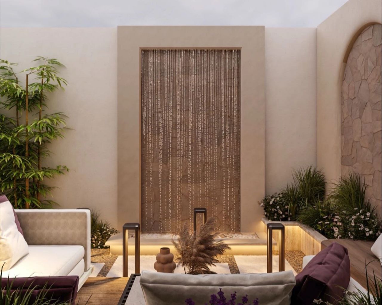 نافورة حديقة