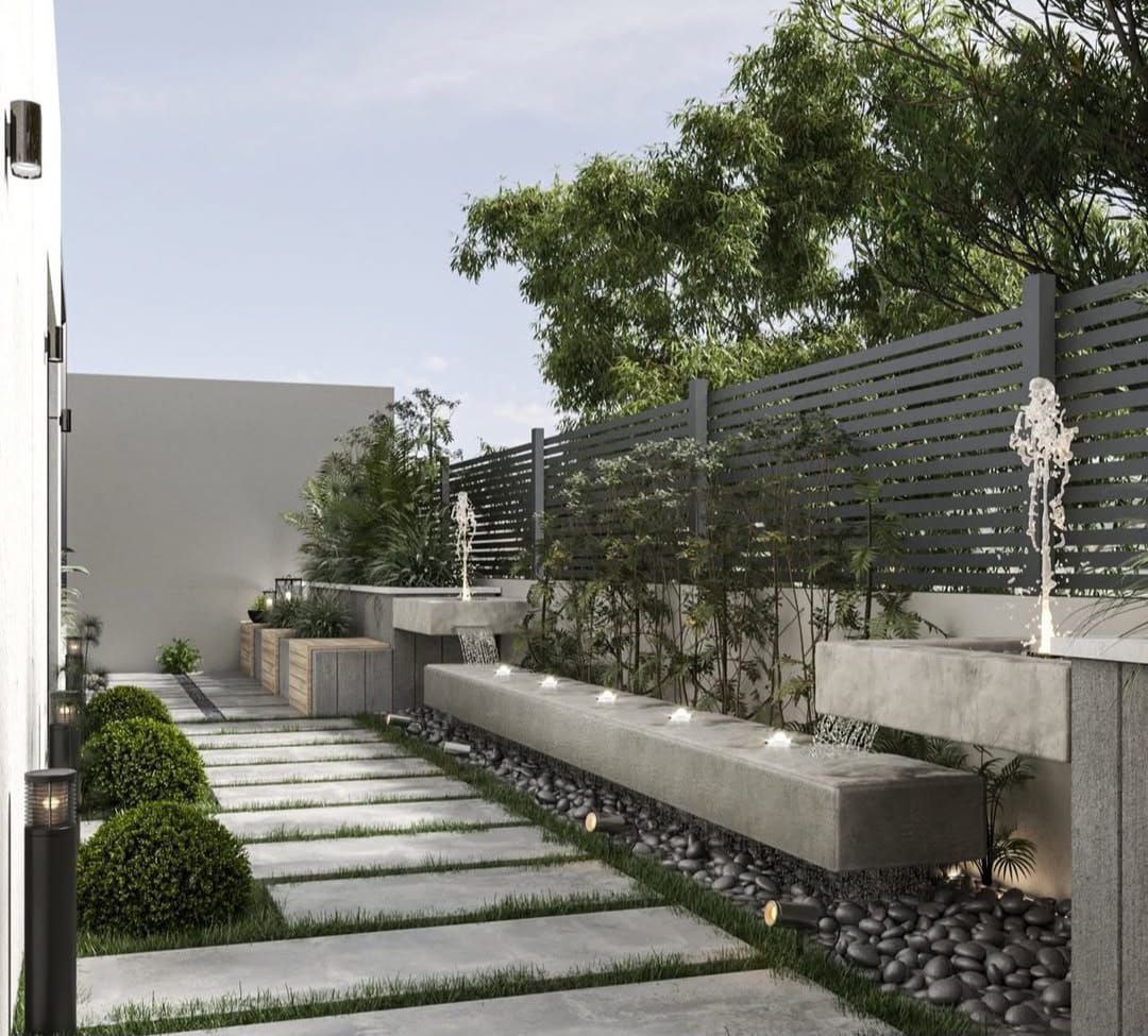 نافورة حديقة