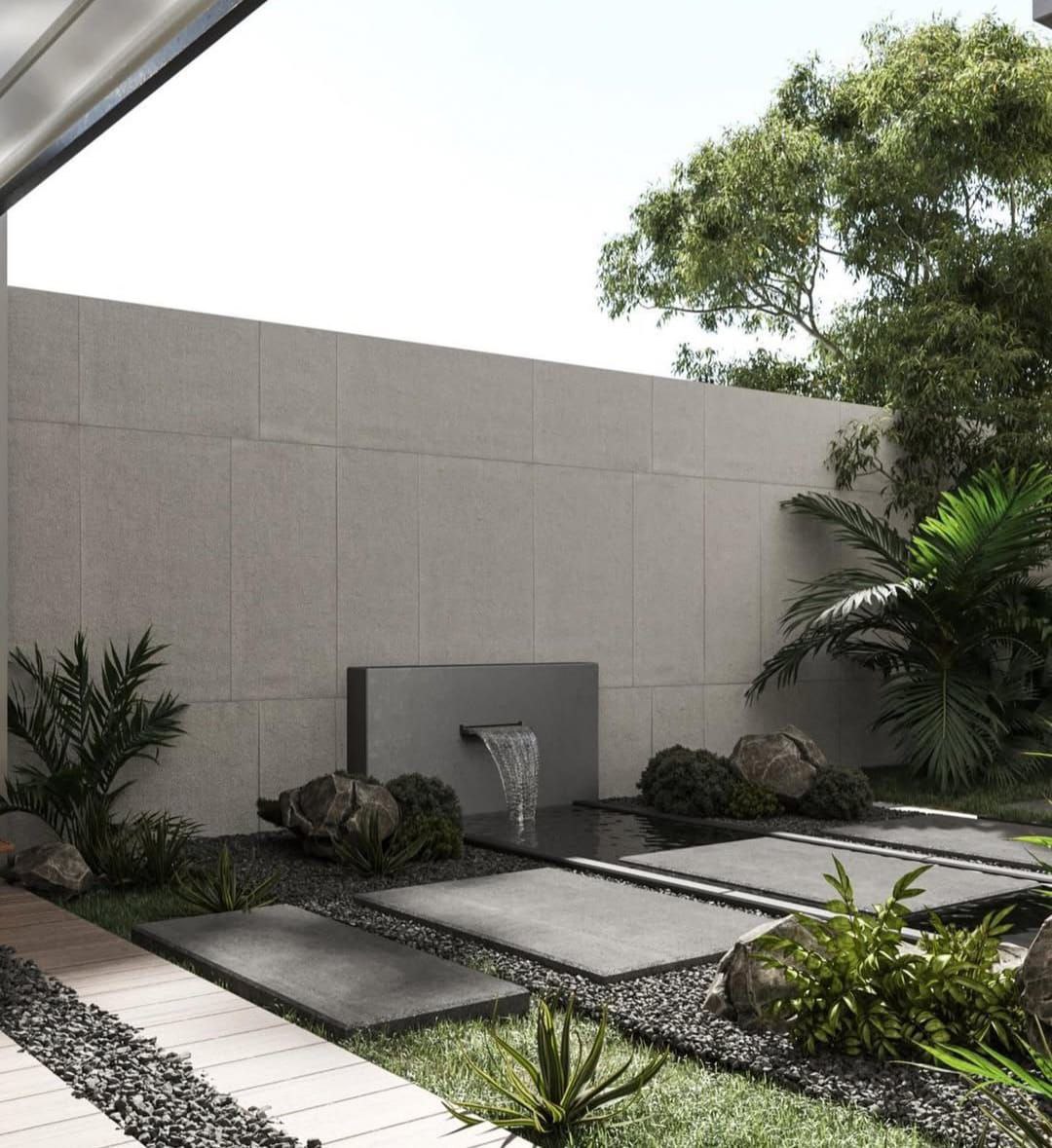 نافورة حديقة