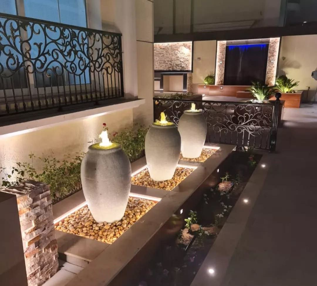 نافورة حديقة