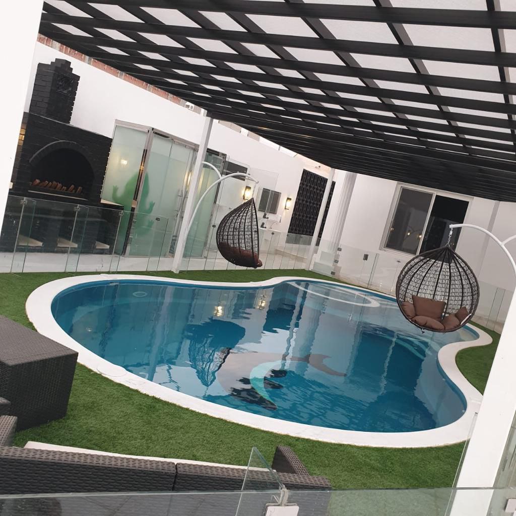 نافورة حديقة