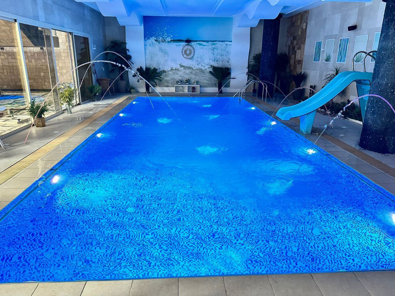 نافورة حديقة