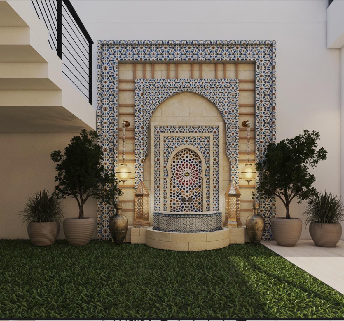 نافورة حديقة