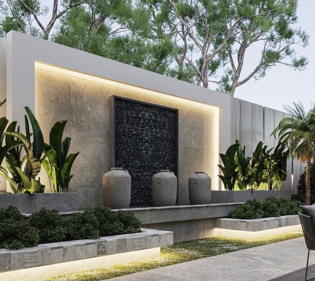 نافورة حديقة