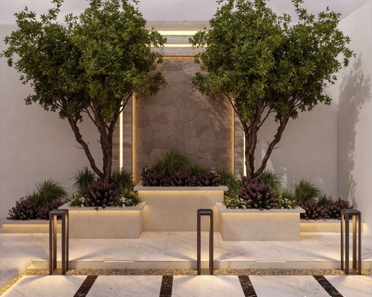 نافورة حديقة